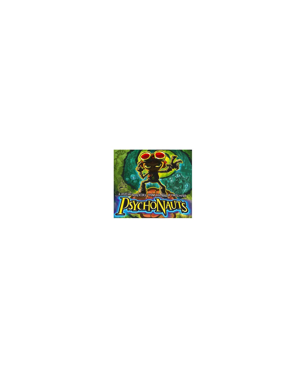 Psychonauts Steam Key GLOBAL